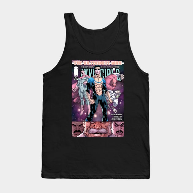 invincible poster Tank Top by super villain